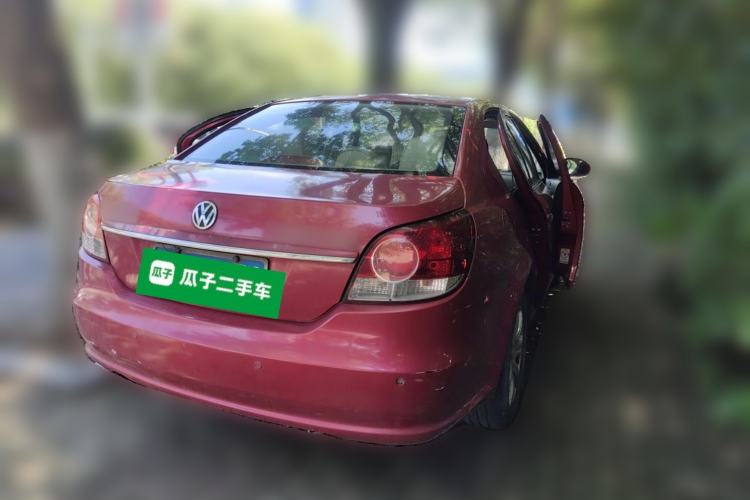 Used Volkswagen Lavida 2011 1.4 TSI DSG Prestige Edition Rear Right 45 Deg