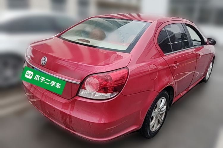 Used Volkswagen Lavida 2011 1.6L Automatic Premium Edition Rear Right 45 Deg