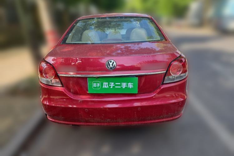 Used Volkswagen Lavida 2011 1.6L Automatic Premium Edition Rear