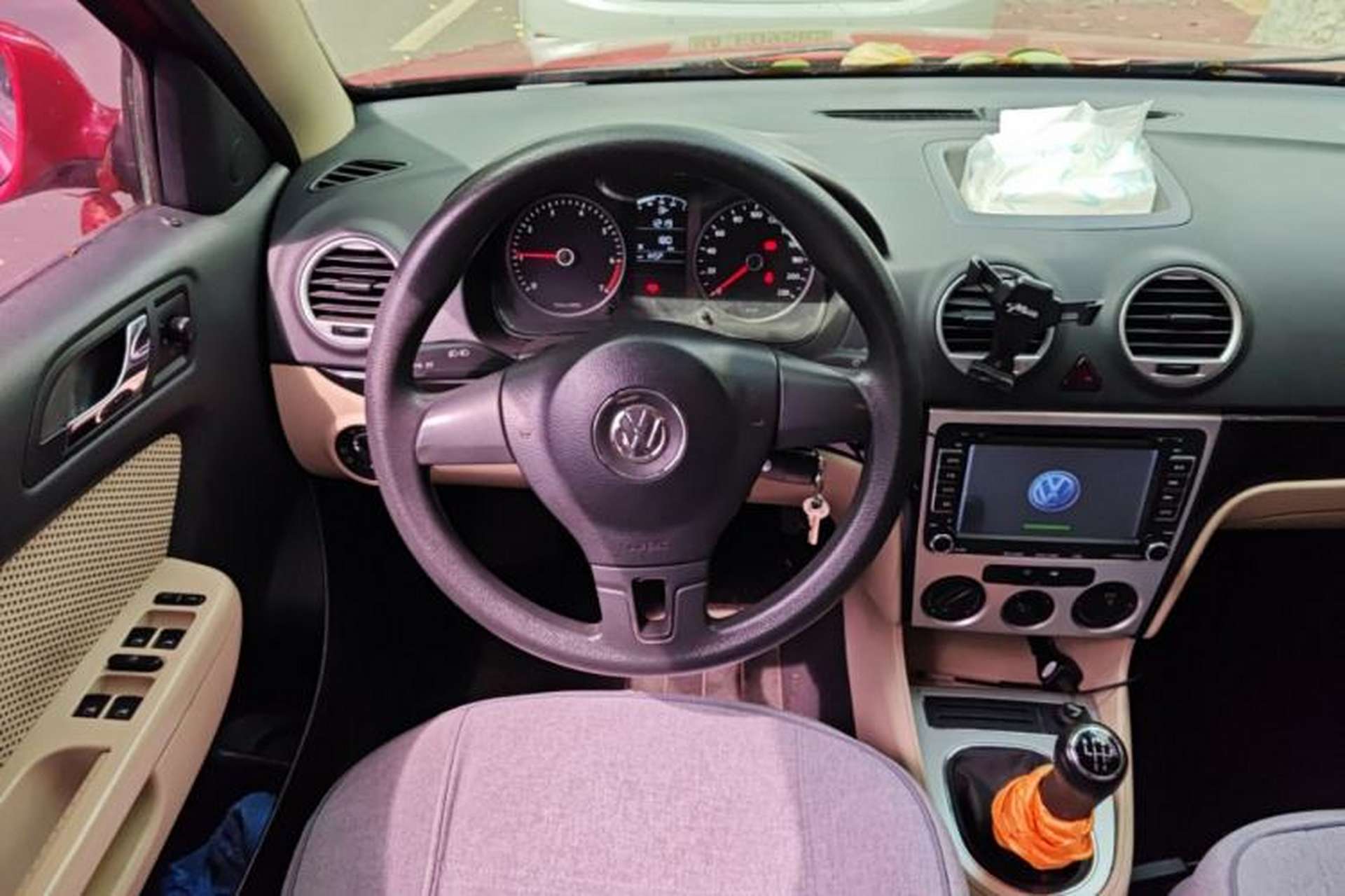 Used Volkswagen Lavida 2011 1.6L Manual Joy Version Steering Wheel
