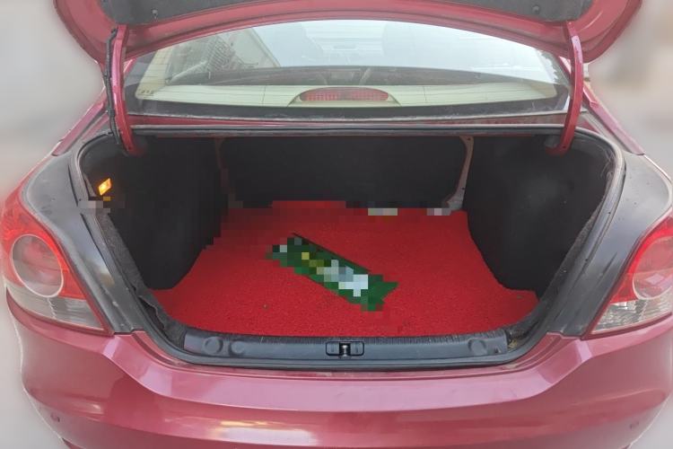Used Volkswagen Lavida 2011 2.0L Automatic Premium Edition Trunk