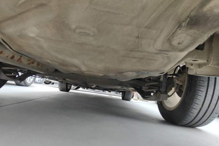 Used Volkswagen Lavida 2011 1.4 TSI DSG Prestige Edition Chassis Rear