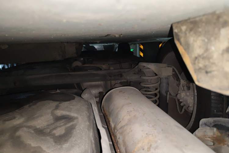 Used Volkswagen Lavida 2011 1.6L Automatic Premium Edition Chassis Rear