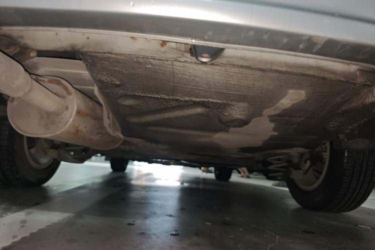 Used Volkswagen Lavida 2011 1.6L Manual Joy Version Chassis Rear