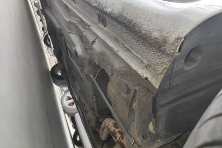 Used Volkswagen Lavida 2011 1.4 TSI DSG Prestige Edition Chassis Rear Left