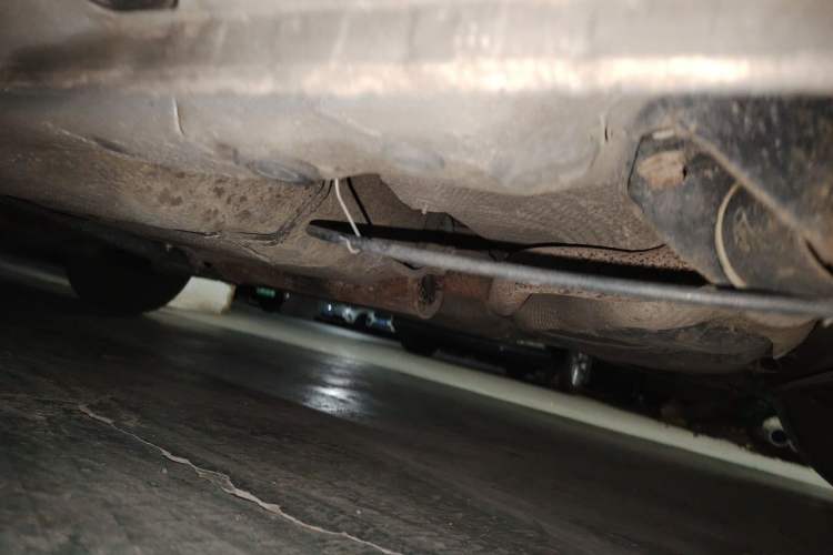 Used Volkswagen Lavida 2011 1.6L Automatic Pinxuan Edition Chassis Rear Left