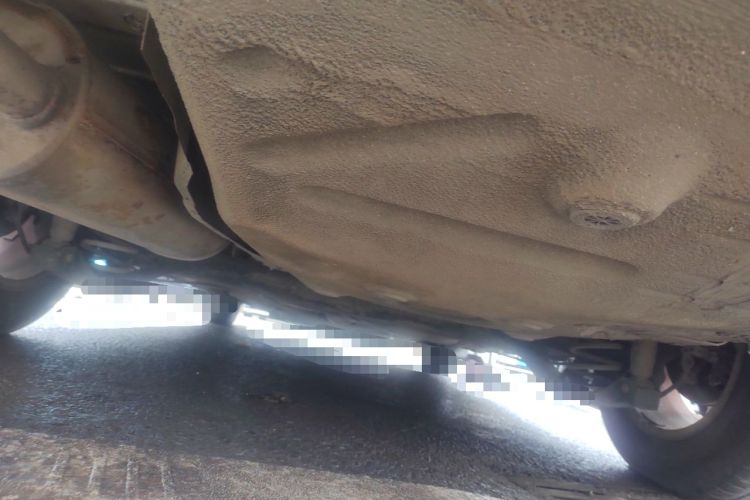 Used Volkswagen Lavida 2011 1.6L Automatic PinYou Edition Chassis Rear