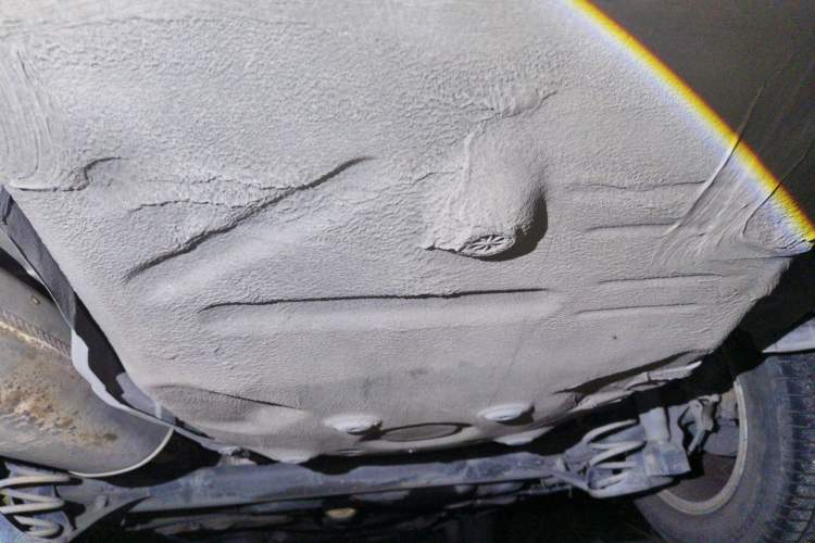 Used Volkswagen Lavida 2011 1.6L Automatic Premium Edition Chassis Rear