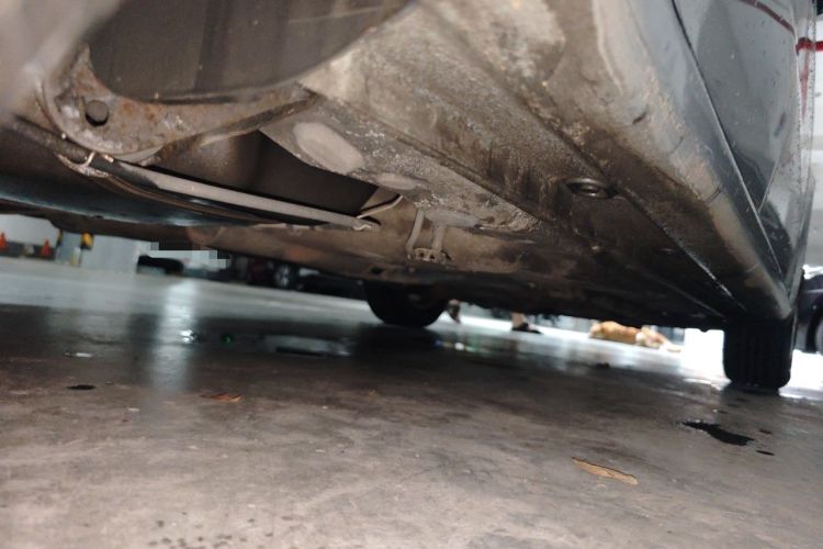 Used Volkswagen Lavida 2011 1.6L Manual Joy Version Chassis Rear Right