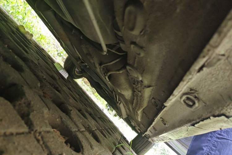 Used Volkswagen Lavida 2011 1.6L Manual Joy Version Chassis Rear Right