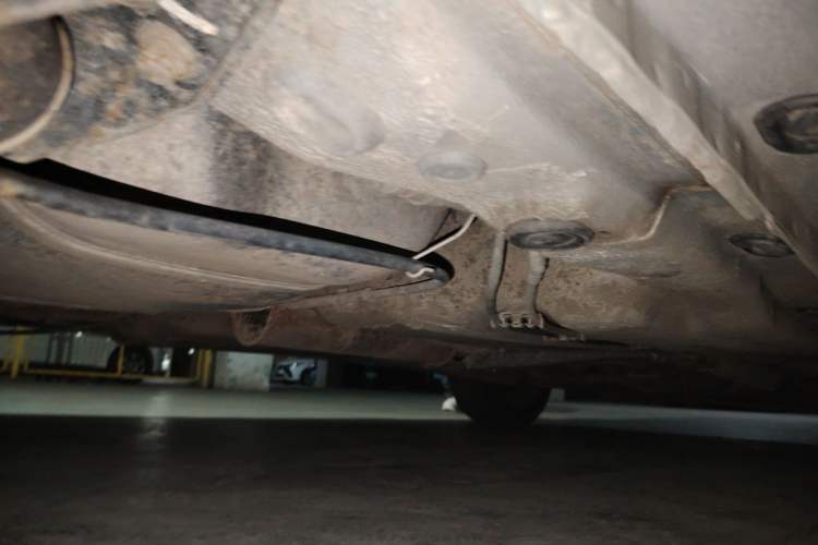 Used Volkswagen Lavida 2011 1.6L Automatic Pinxuan Edition Chassis Rear Right