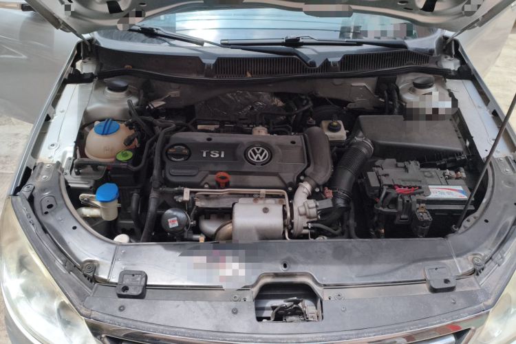 Used Volkswagen Lavida 2011 1.4 TSI DSG Prestige Edition Engine Bay