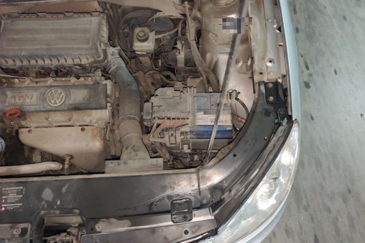 Used Volkswagen Lavida 2011 1.6L Manual Joy Version Engine Bay Left
