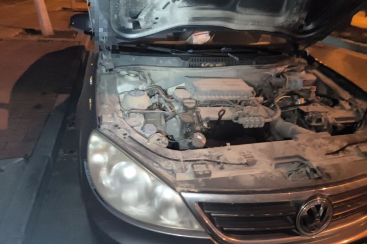 Used Volkswagen Lavida 2011 1.6L Manual Joy Version Engine Bay Right