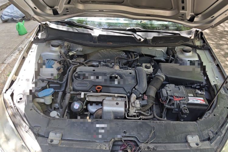 Used Volkswagen Lavida 2011 1.4 TSI DSG Prestige Edition Engine Bay