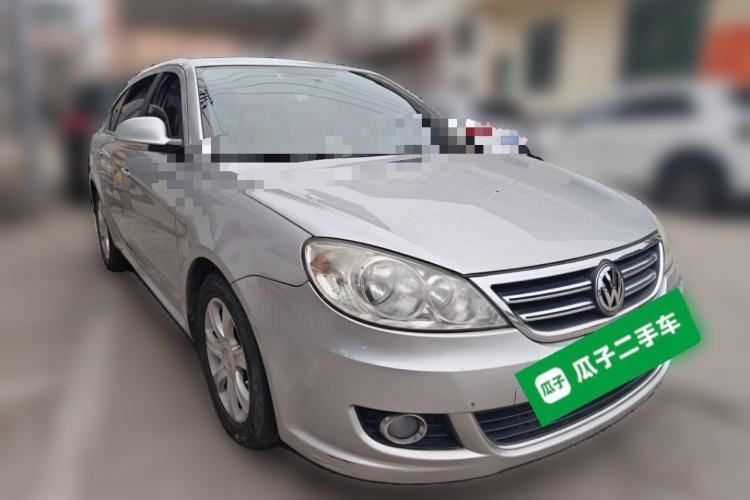 Used Volkswagen Lavida 2011 1.6L Automatic Premium Edition Front Right 45 Deg