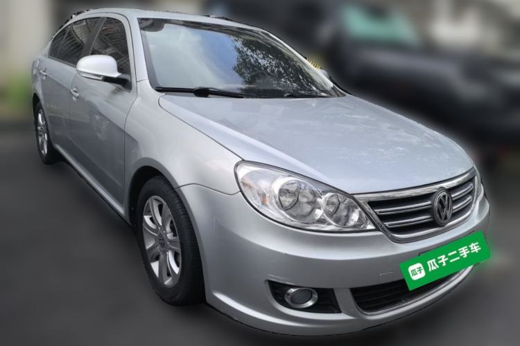 Used Volkswagen Lavida 2011 1.6L Automatic PinYou Edition Front Right 45 Deg