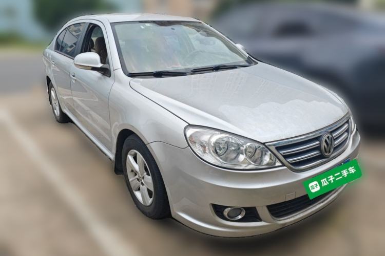 Used Volkswagen Lavida 2011 1.6L Manual Joy Version Front Right 45 Deg