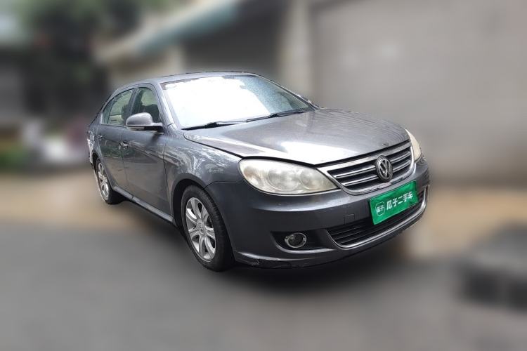Used Volkswagen Lavida 2011 1.4 TSI Manual Prestige Edition Front Right 45 Deg