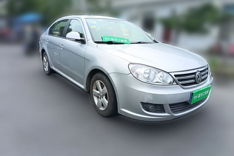 Used Volkswagen Lavida 2011 1.6L Manual Joy Version Front Right 45 Deg