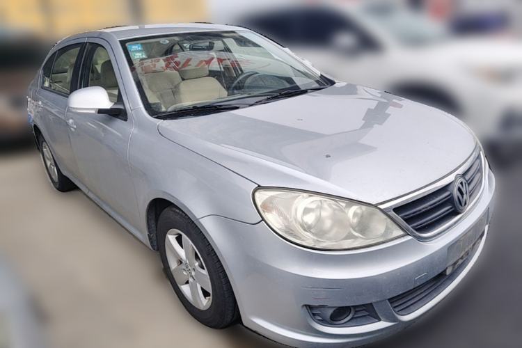 Used Volkswagen Lavida 2011 1.6L Manual Joy Version Front Right 45 Deg