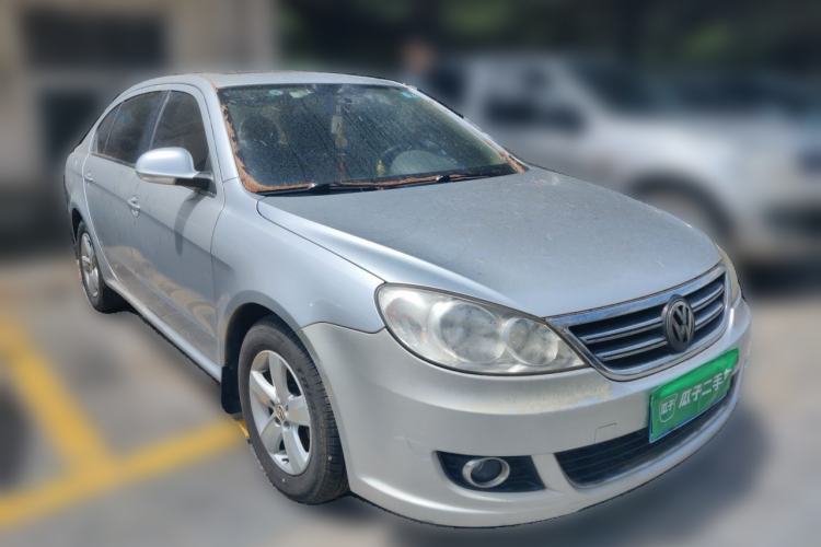 Used Volkswagen Lavida 2011 1.6L Manual Joy Version Front Right 45 Deg