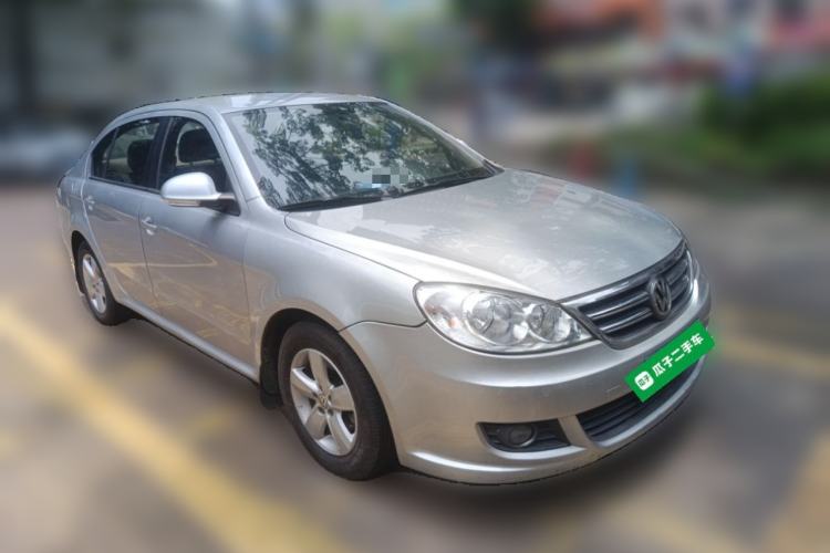 Used Volkswagen Lavida 2011 1.6L Automatic PinYou Edition Front Right 45 Deg
