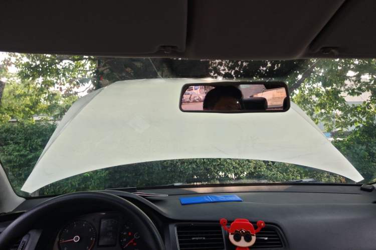 Used Volkswagen Lavida 2011 1.6L Manual Joy Version Headliner