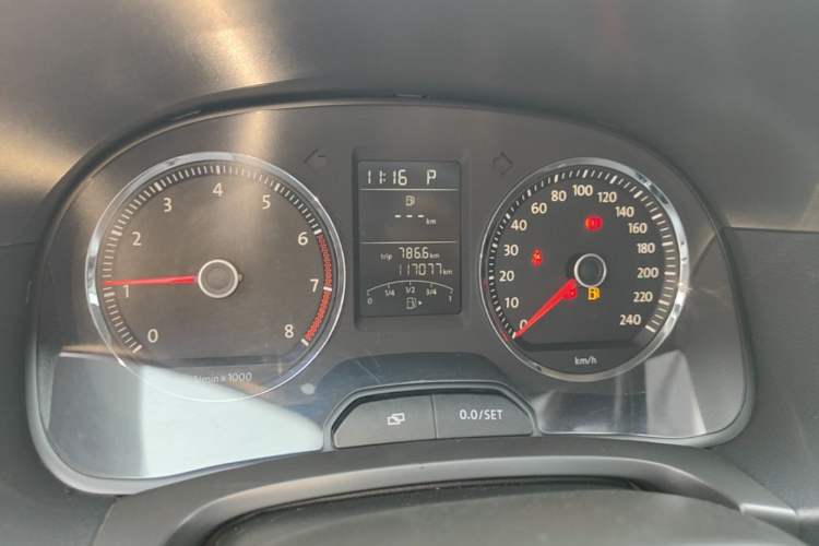 Used Volkswagen Lavida 2011 1.4 TSI DSG Prestige Edition Instrument Cluster