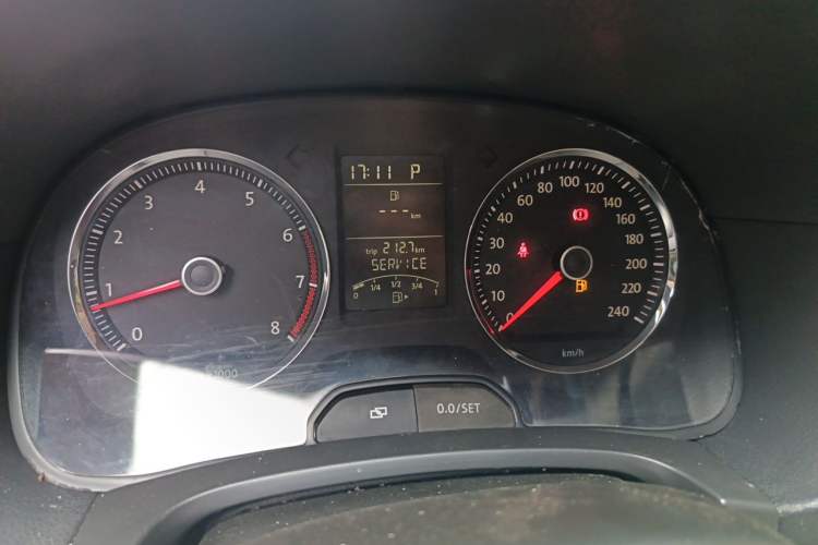 Used Volkswagen Lavida 2011 1.4 TSI DSG Prestige Edition Instrument Cluster