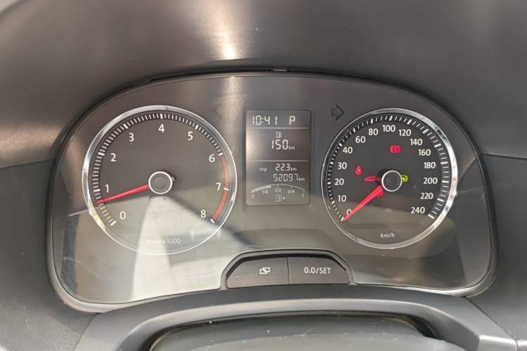Used Volkswagen Lavida 2011 1.4 TSI DSG Prestige Edition Instrument Cluster