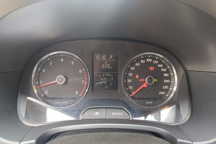 Used Volkswagen Lavida 2011 1.4 TSI DSG Prestige Edition Instrument Cluster