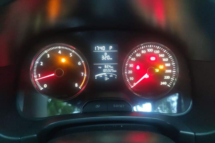 Used Volkswagen Lavida 2011 1.4 TSI DSG Prestige Edition Instrument Cluster