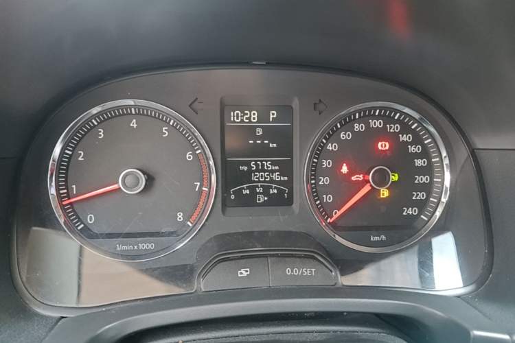 Used Volkswagen Lavida 2011 1.4 TSI DSG Prestige Edition Instrument Cluster