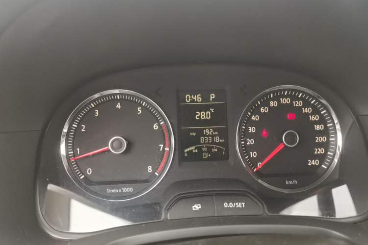 Used Volkswagen Lavida 2011 1.4 TSI DSG Prestige Edition Instrument Cluster
