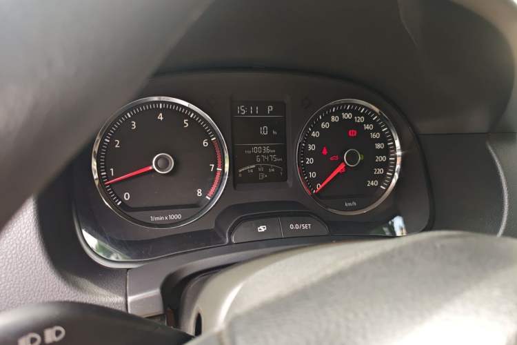 Used Volkswagen Lavida 2011 1.4 TSI DSG Prestige Edition Instrument Cluster