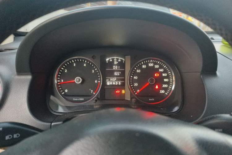 Used Volkswagen Lavida 2011 1.6L Automatic Pinxuan Edition Instrument Cluster