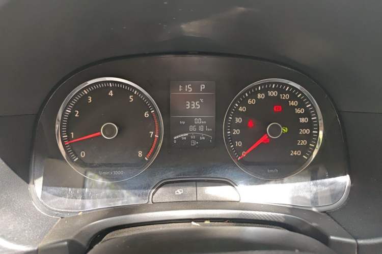 Used Volkswagen Lavida 2011 1.4 TSI DSG Prestige Edition Instrument Cluster
