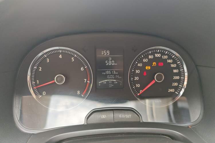 Used Volkswagen Lavida 2011 1.4 TSI Manual Prestige Edition Instrument Cluster