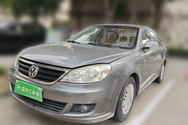 Ojetý Volkswagen Lavida 2011 1.6L Manual Joy Version