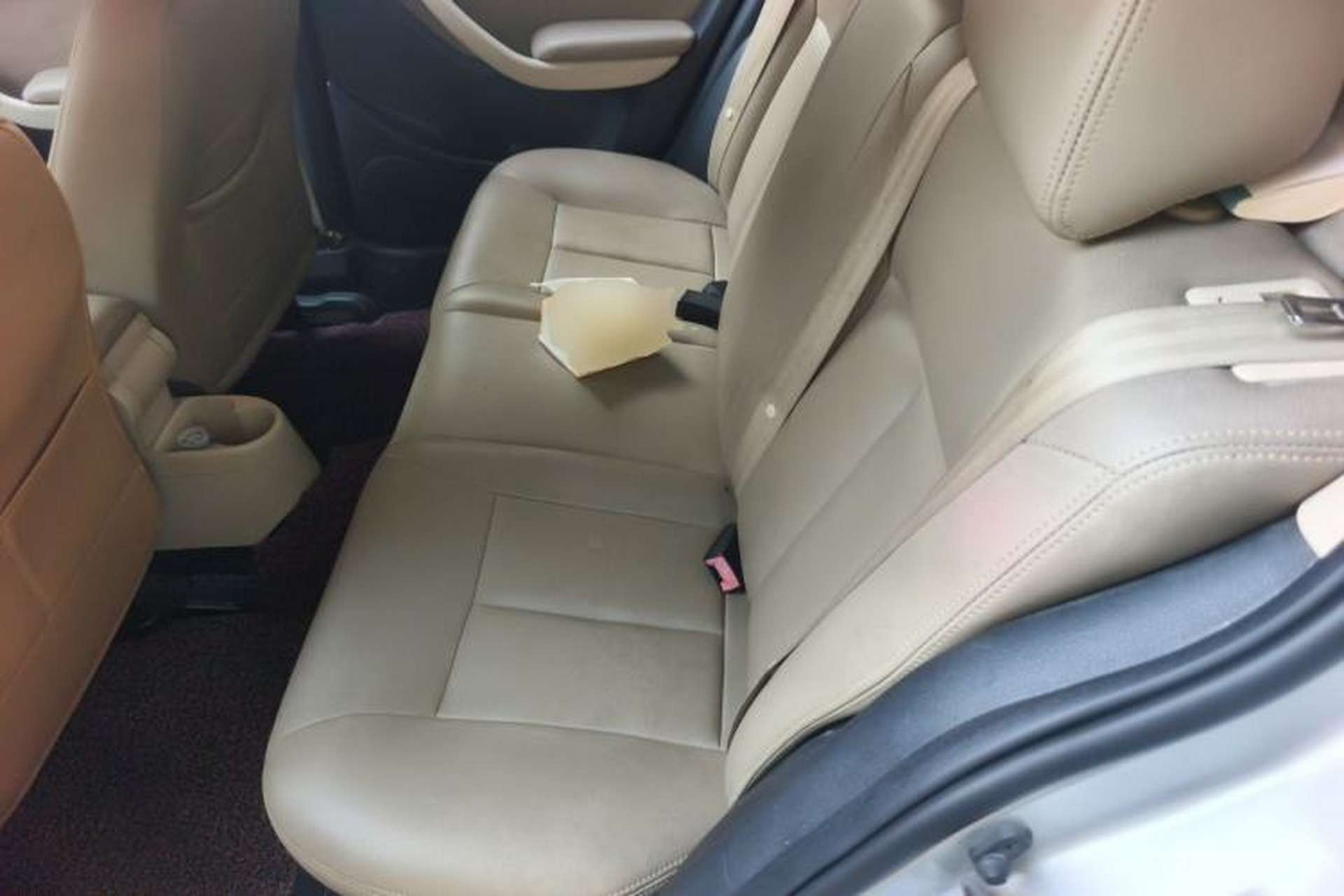 Used Volkswagen Lavida 2011 1.6L Automatic PinYou Edition Left Rear Seat