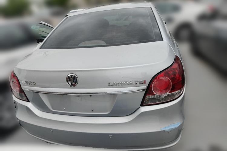Used Volkswagen Lavida 2011 1.4 TSI DSG Prestige Edition Rear