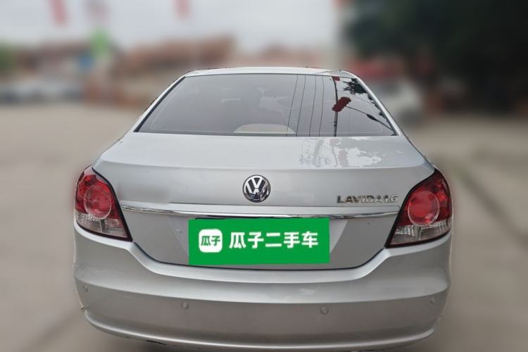 Used Volkswagen Lavida 2011 1.6L Automatic Premium Edition Rear