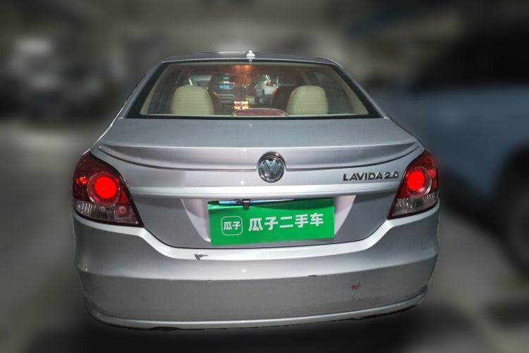 Used Volkswagen Lavida 2011 2.0L Automatic Premium Edition Rear