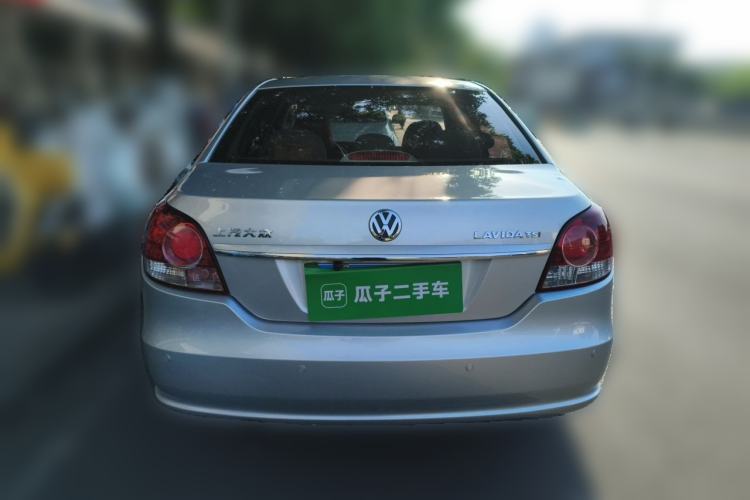 Used Volkswagen Lavida 2011 1.4 TSI DSG Prestige Edition Rear