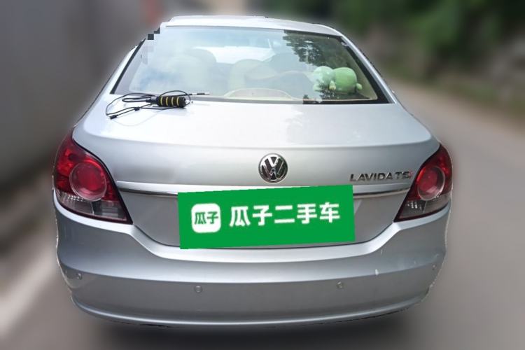 Used Volkswagen Lavida 2011 1.4 TSI DSG Prestige Edition Rear