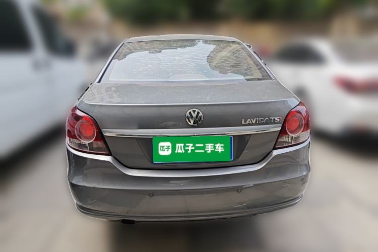Used Volkswagen Lavida 2011 1.4 TSI DSG Prestige Edition Rear