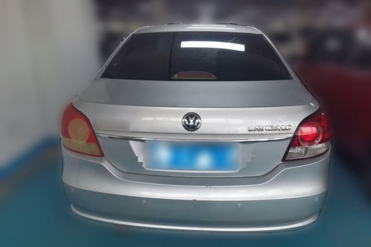 Used Volkswagen Lavida 2011 1.6L Automatic Premium Edition Rear