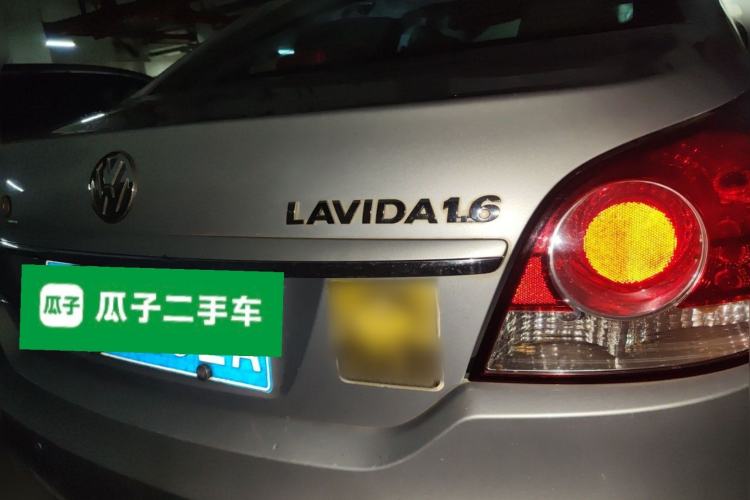 Used Volkswagen Lavida 2011 1.6L Automatic Premium Edition Rear
