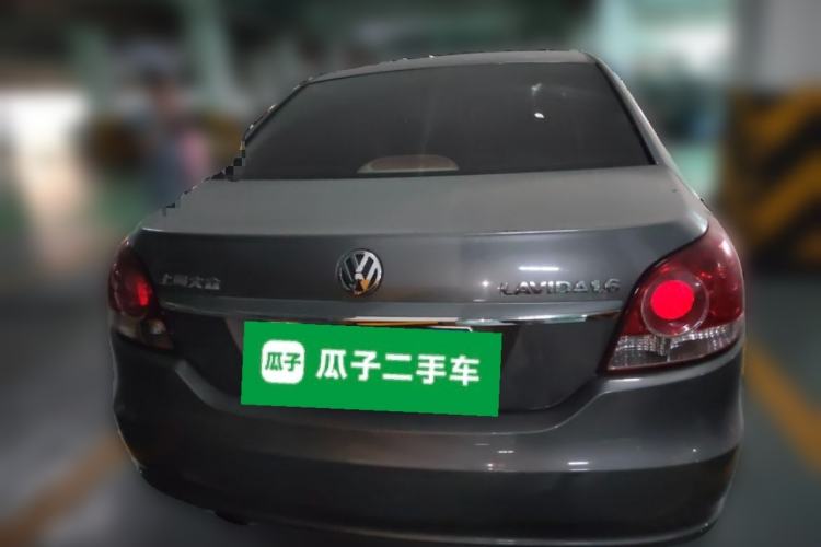 Used Volkswagen Lavida 2011 1.6L Automatic Premium Edition Rear